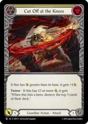 Cut Off at the Knees